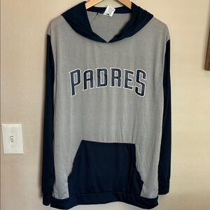 Navy and Gray San Diego Padres XL